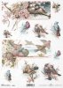 ptak, ptaszek, ptaszki, wiosna, drzewa owocowe, kwitnące gałęzie, R859, bird, birdie, spring, fruit trees, flowering branches, Vogel, Birdie, Vögel, Frühling, Obstbäume, blühende Zweige, pájaro, pajarito, primavera, árboles frutales, ramas en flor